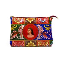 Tasche Ammia Dame in Leder ANGELICA ROSSA - ANGELICA ROSSA